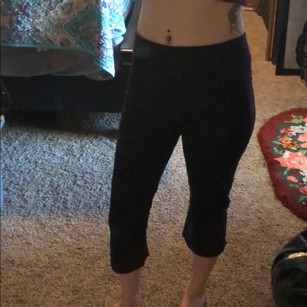 Sugoi flares fitness capris